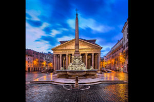 Piazza Della Rotonda and Pantheon