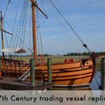 17th Century trading vessel-SC